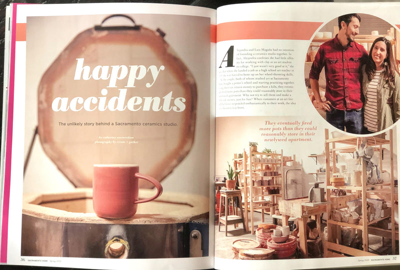 Featured in Sacramento Home Magazine Spring Issue 2020