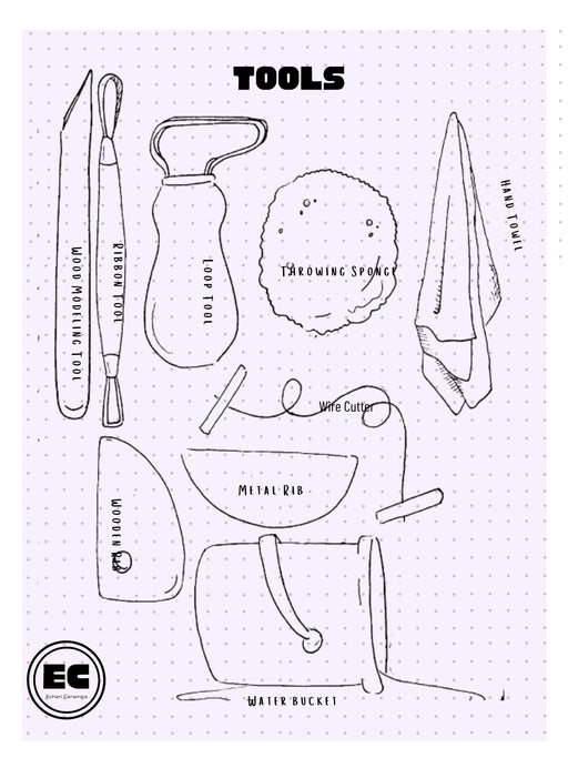 Tools Print Poster