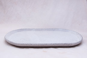 Medium Oval Platter- Chef's White